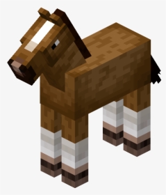 Minecraft Horse, HD Png Download, Free Download
