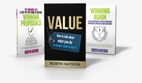 All 3 Of Robyn"s Books, HD Png Download, Free Download