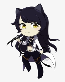 “blake Belladonna From Rwby All Done We Finally Have - Cartoon, HD Png Download, Free Download