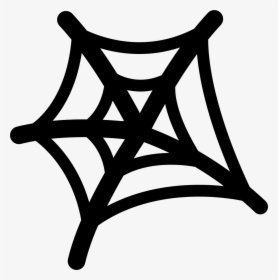 Halloween Spider Web - Spider Web Emoji, HD Png Download, Free Download