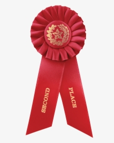 Second Place Ribbon Png, Transparent Png, Free Download
