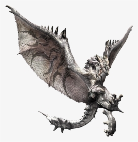 Dragon,fictional Character,mythical Artwork,extinction - Monster Hunter Silver Rathalos, HD Png Download, Free Download