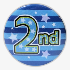 2nd Place Badge, HD Png Download, Free Download