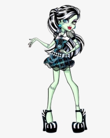 Monster High Png Frankie, Transparent Png, Free Download