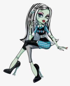 Frankie Stein Monster High School's Out Dolls, HD Png Download, Free Download