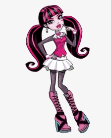 Monster High Png - Draculaura Monster High Characters, Transparent Png, Free Download