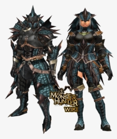 Mhw Black Diablos Armor, HD Png Download, Free Download