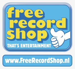 Free Record Shop Logo, HD Png Download, Free Download