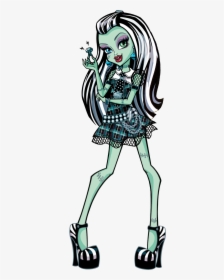 Monster High Art, Monster High Dolls, Mattel, Ever - Monster High Art Frankie Stein, HD Png Download, Free Download