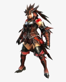 Monster Hunter Rathalos Armor Female, HD Png Download, Free Download