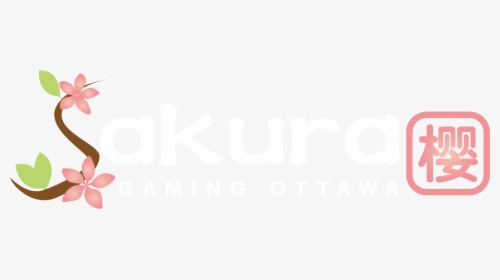 Sakura Gaming Centre - Calligraphy, HD Png Download, Free Download