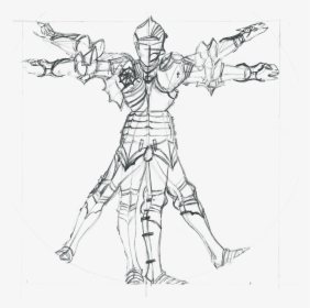 Middle Ages Armor Drawings, HD Png Download, Free Download