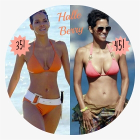 No Caption Provided - Halle Berry Body Now, HD Png Download, Free Download