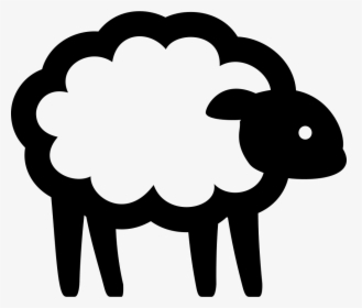 Transparent Sheep Png - Sheep Icon Png, Png Download, Free Download