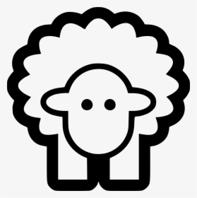 Sheep - Sheep Stencils, HD Png Download, Free Download