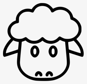 Face Sheep Png - Sheep Face Icon, Transparent Png, Free Download