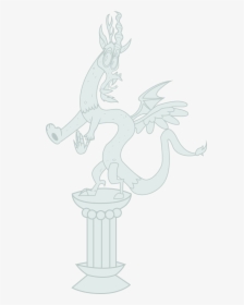 Mlp Discord Statue, HD Png Download, Free Download