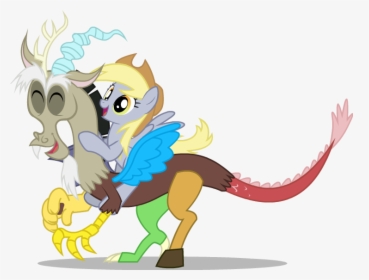 #discord #derpy #mlp - Mlp Discord And Derpy, HD Png Download, Free Download