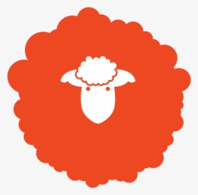 Sheep , Png Download - Circle, Transparent Png, Free Download