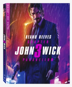 John Wick Chapter 3 Blu Ray, HD Png Download, Free Download