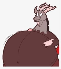 Bloated Discord [patreon] - Mlp Discord Inflated, HD Png Download, Free Download