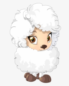Clip Art Png Picture Gallery Yopriceville - Female Sheep Cartoon Png, Transparent Png, Free Download