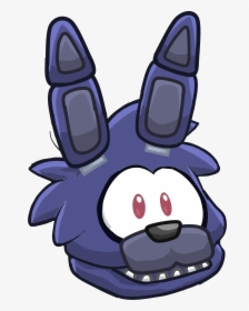 Puffle Bonnie Five Nights At Freddy"s Club Penguin - Club Penguin Puffles Fnaf, HD Png Download, Free Download