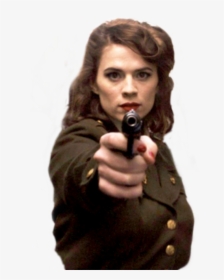 #peggy Carter - Hayley Atwell, HD Png Download, Free Download