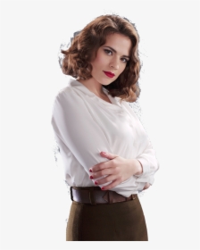 Peggy Carter Png, Transparent Png, Free Download
