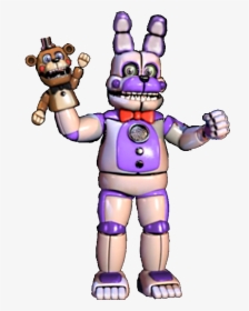 Five Nights At Freddy"s Funtime Bonnie , Png Download - Fnaf 5 Funtime Bonnie, Transparent Png, Free Download