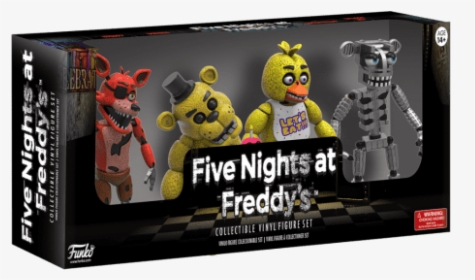Five Nights At Freddy's 4 Pack Figures, HD Png Download, Free Download