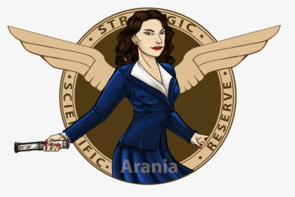 Agent Carter - Illustration, HD Png Download, Free Download