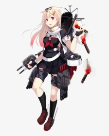 Yuudachi - Kantai Collection Kancolle Yuudachi, HD Png Download, Free Download