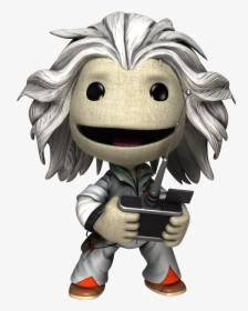 Doc Brown , Png Download - Marty Mcfly From Little Big Planet 3, Transparent Png, Free Download
