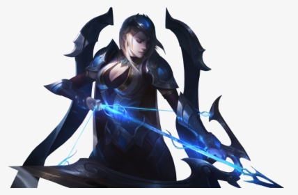 Thumb Image - Ashe League Of Legends Render, HD Png Download, Free Download