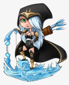 Thumb Image - League Of Legends Ashe Png, Transparent Png, Free Download