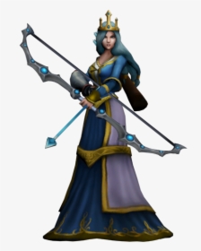 Download Zip Archive - Ashe 3d Model, HD Png Download, Free Download