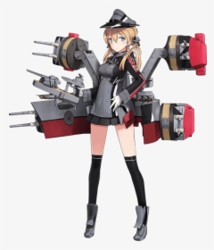 Kancolle Prinz Eugen, HD Png Download, Free Download