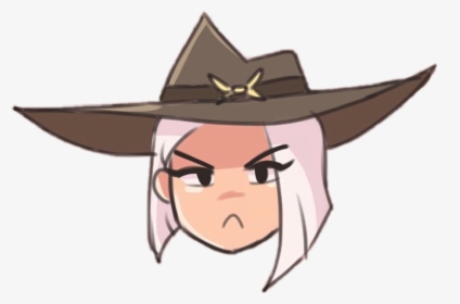 #overwatch #ashe - Cartoon, HD Png Download, Free Download