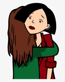 Daria, Mtv, And Hug Image - Daria And Jane Hug, HD Png Download, Free Download