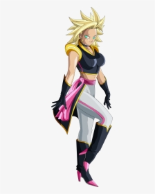 Kale And Caulifla Fusion, HD Png Download, Free Download