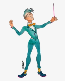 Conductor - Cartoon, HD Png Download, Free Download