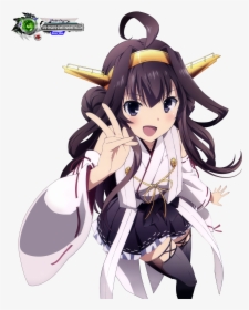 Kantai Collection Kongou Png, Transparent Png, Free Download