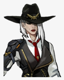 Overwatch Ashe Concept Art Transparent, HD Png Download, Free Download
