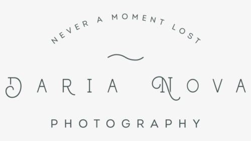 Daria Nova Photography Primary Logo - Calligraphy, HD Png Download, Free Download
