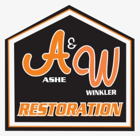 A W Restoration - Graphic Design, HD Png Download, Free Download