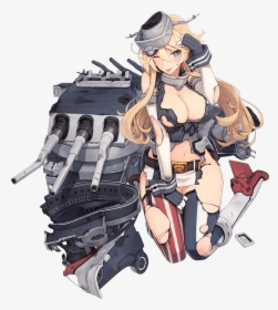 Kancolle Wiki - Uss North Carolina Kantai Collection, HD Png Download, Free Download