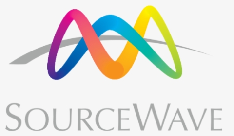 Sourcewave Logo Ss White - Graphic Design, HD Png Download, Free Download