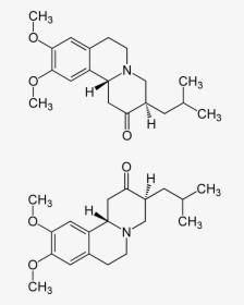 -tetrabenazine Structural Formulae - Flavonoid In Silver Nanoparticles, HD Png Download, Free Download