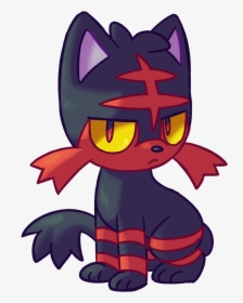 Let’s See Who’s The Most Popular Of The Alola Starters - Imagens Do Pokemon Litten, HD Png Download, Free Download
